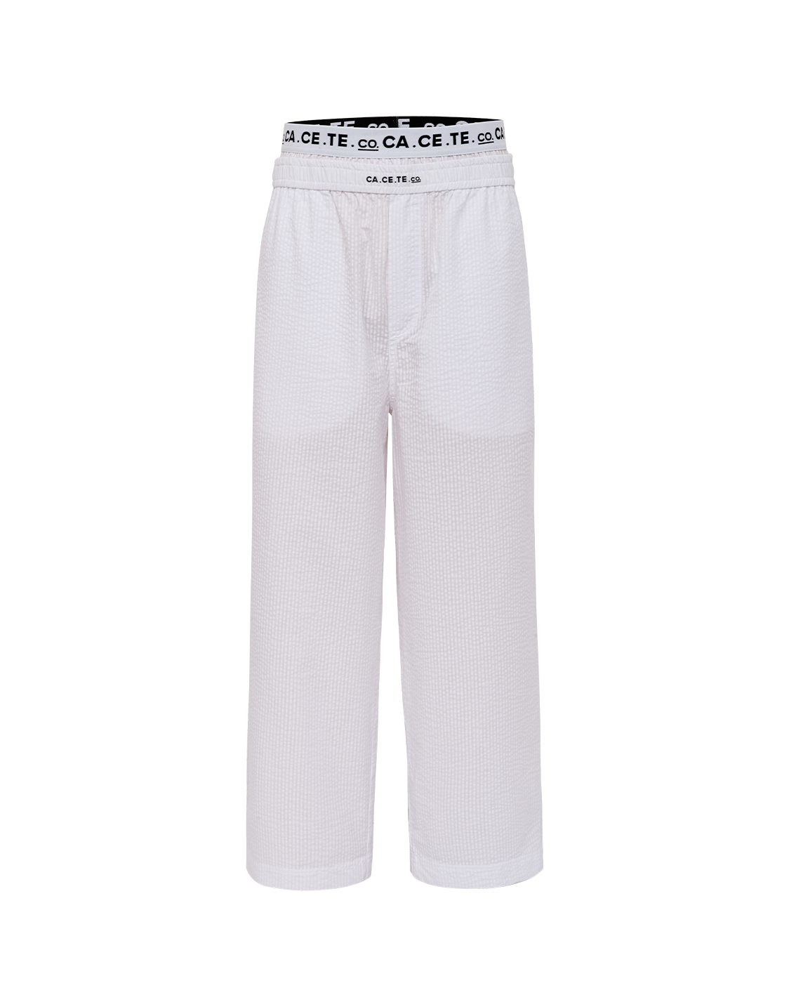CALÇA SAMBA DOIS CÓS BRANCO