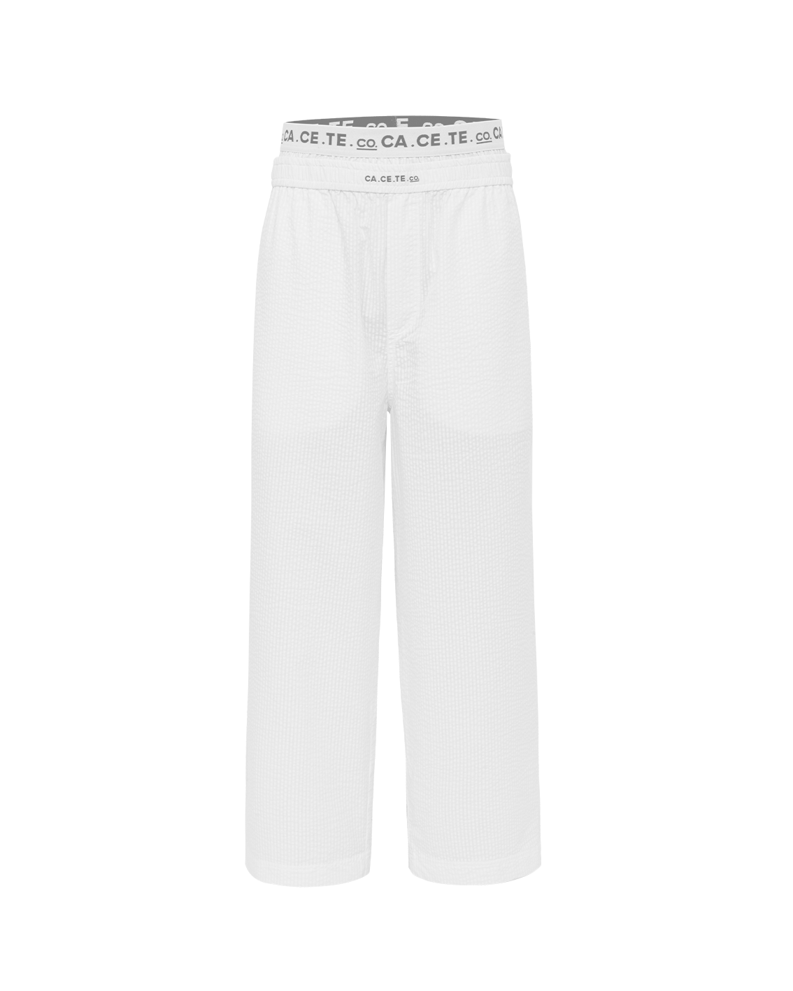 CALÇA SAMBA DOIS CÓS BRANCO