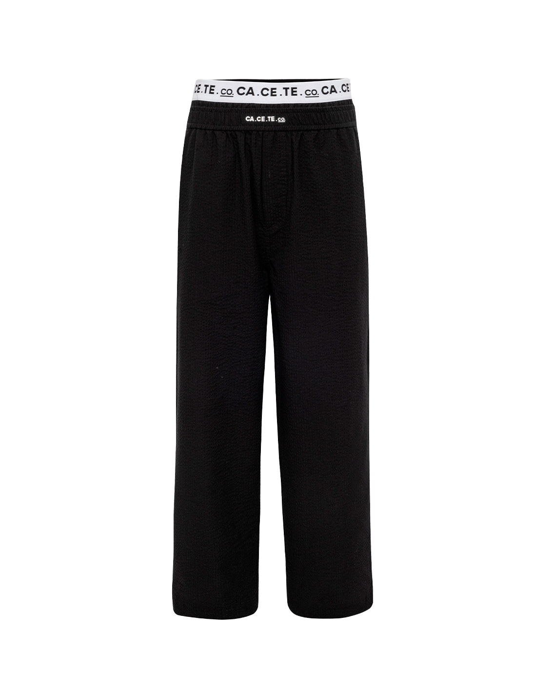 CALÇA SAMBA DOIS CÓS PRETO