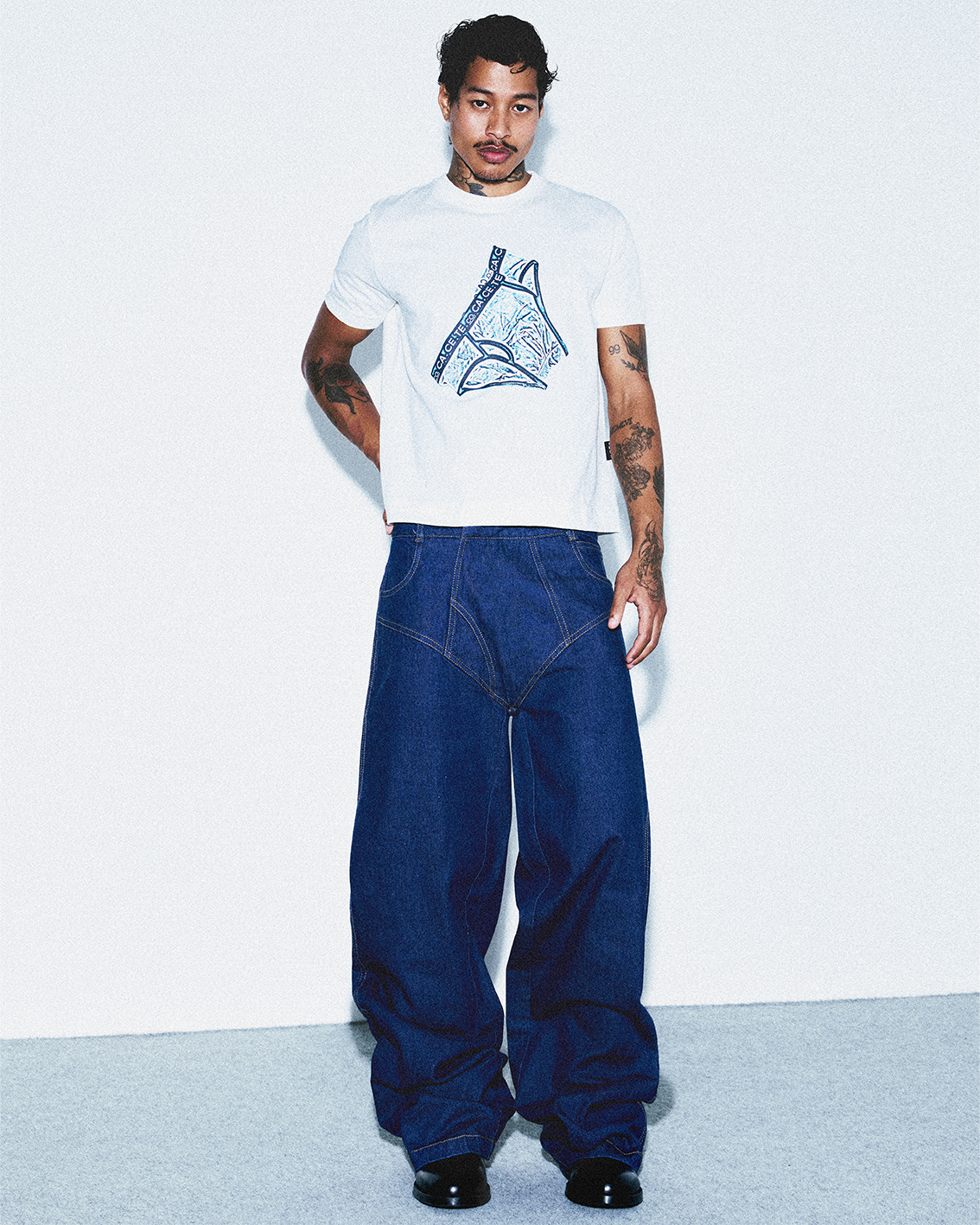 CALÇA JEANS SLIP