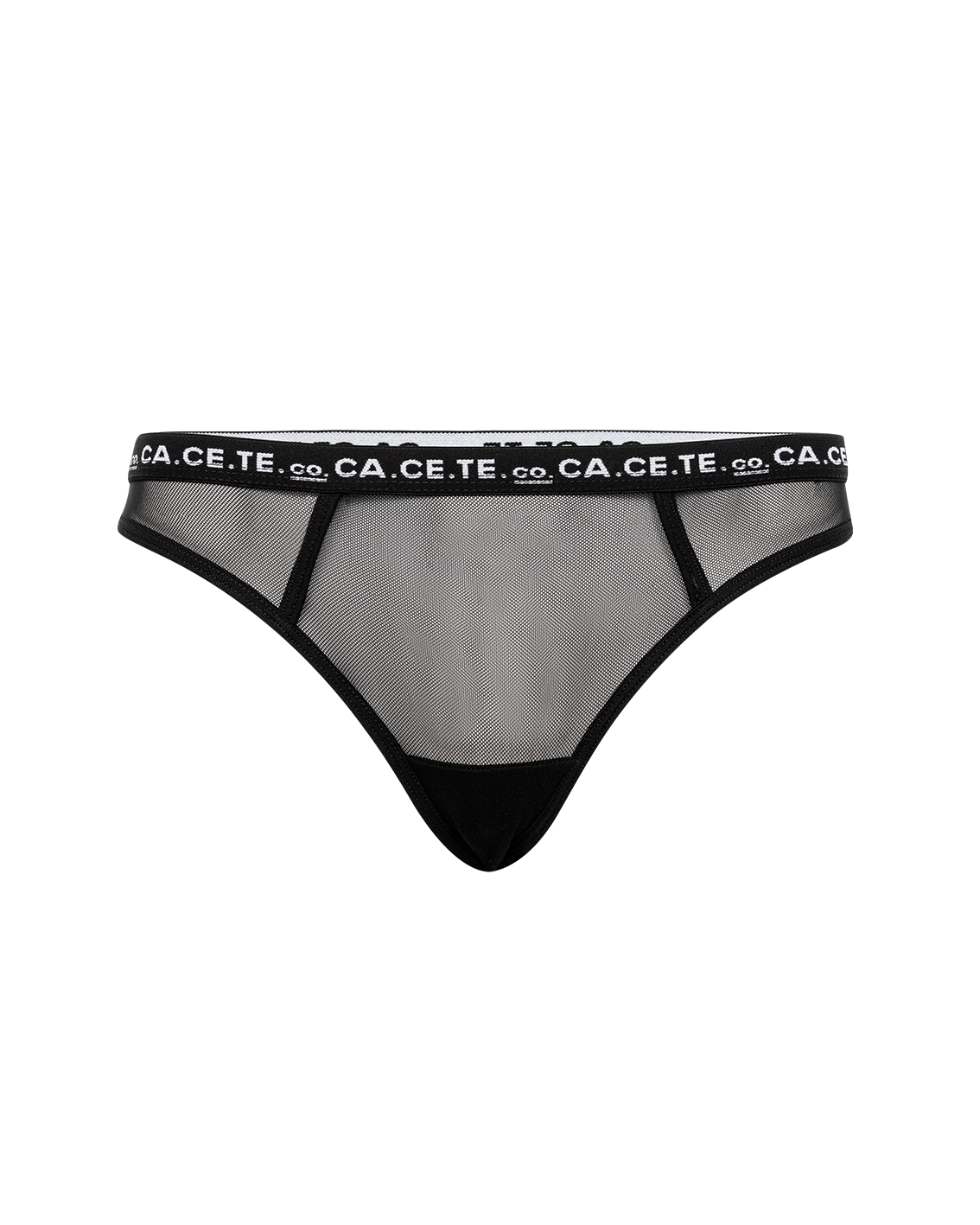 CALCINHA FIO DENTAL TULE