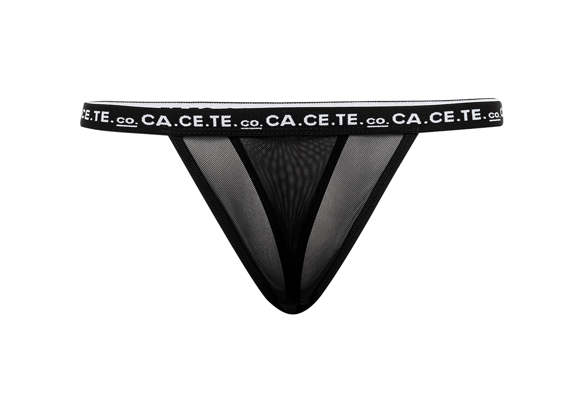 CALCINHA TANGA TULE