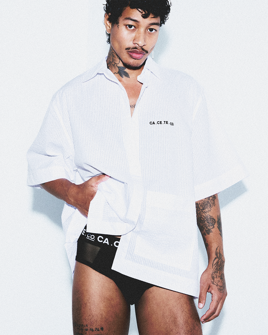 CAMISA BOXY BRANCO