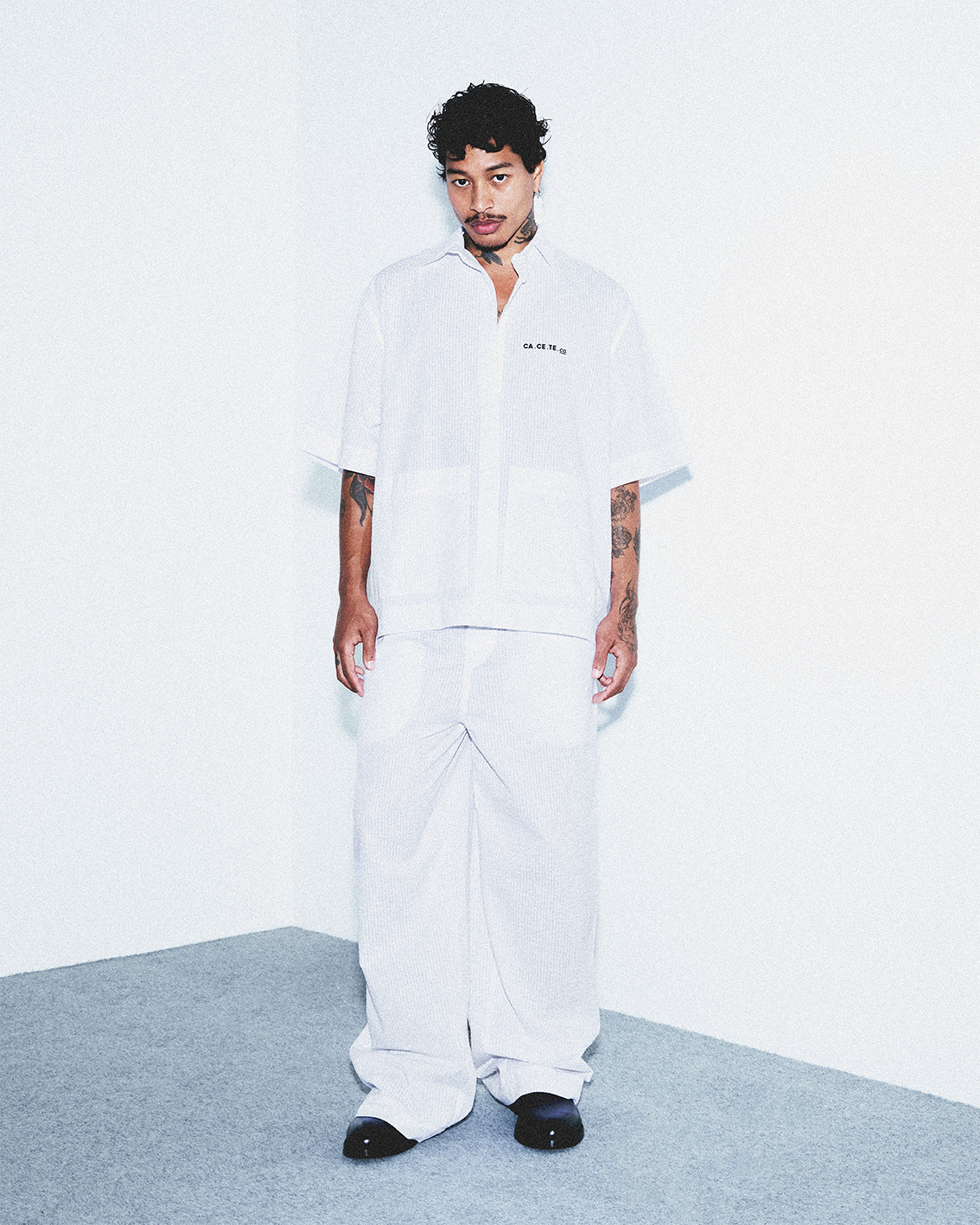 CALÇA SAMBA DOIS CÓS BRANCO
