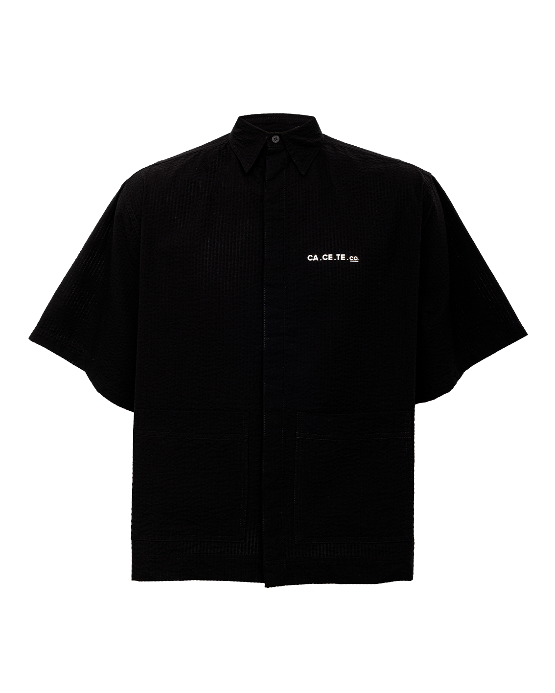 CAMISA BOXY PRETO