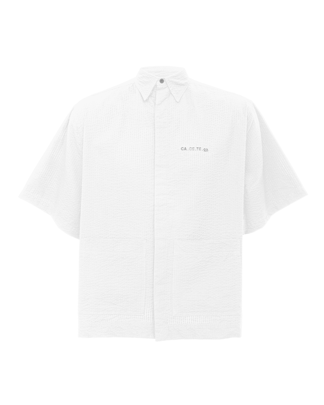 CAMISA BOXY BRANCO
