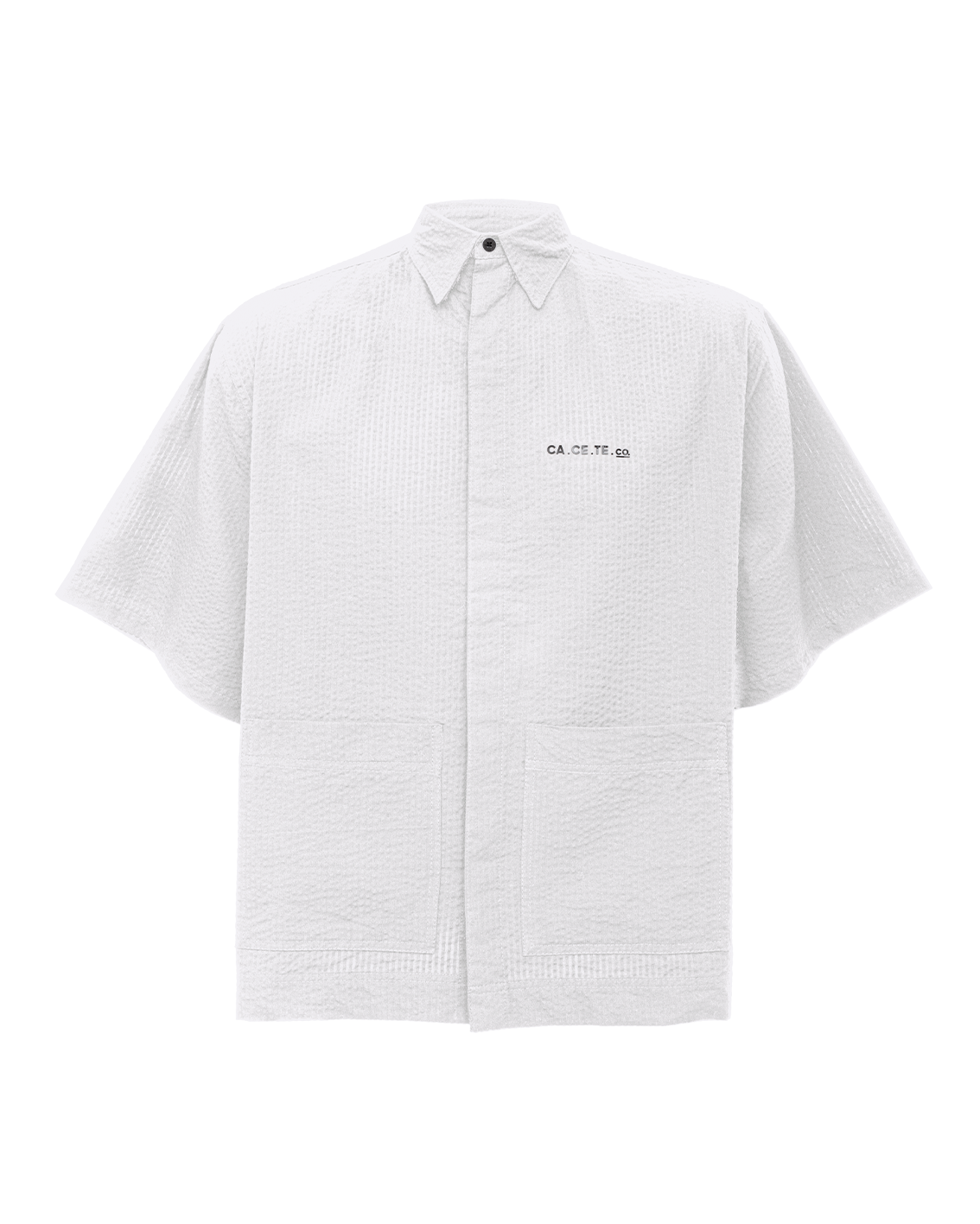 CAMISA BOXY BRANCO