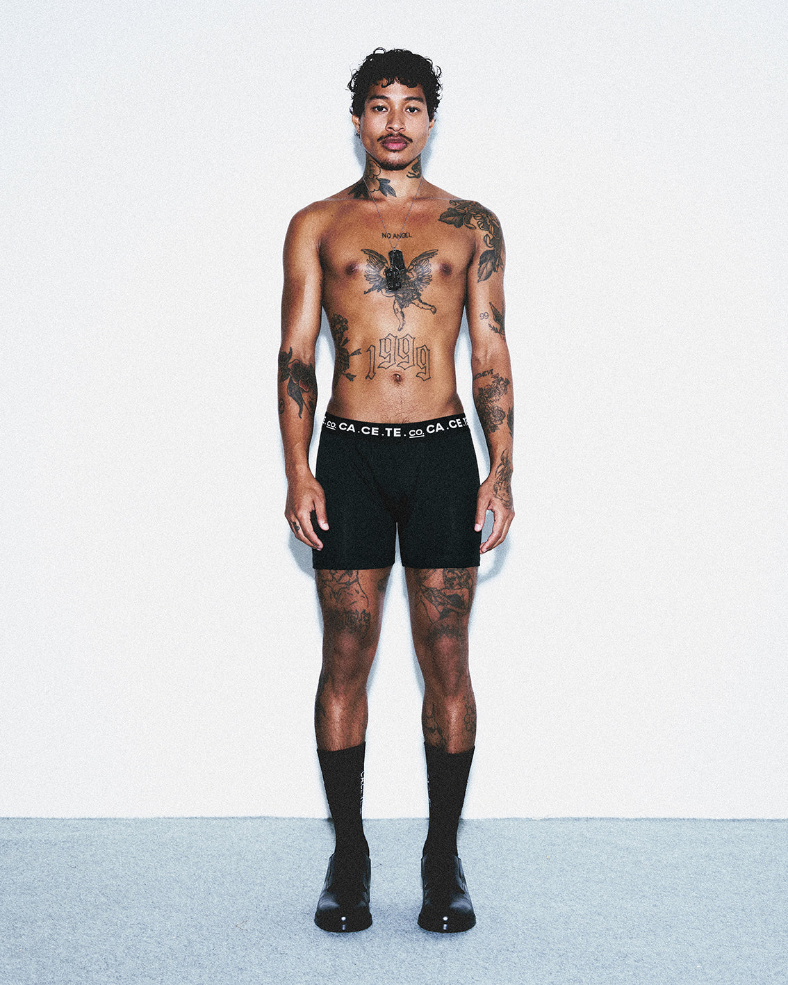 CUECA BOXER