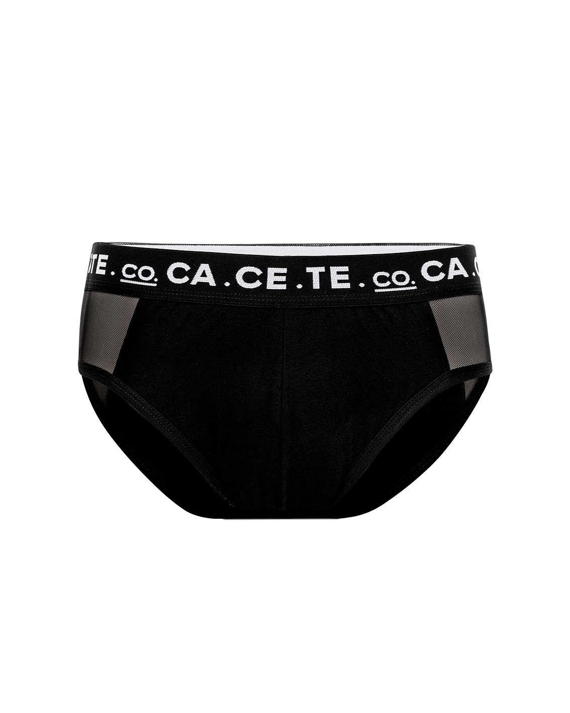 CUECA SLIM RECORTE TULE