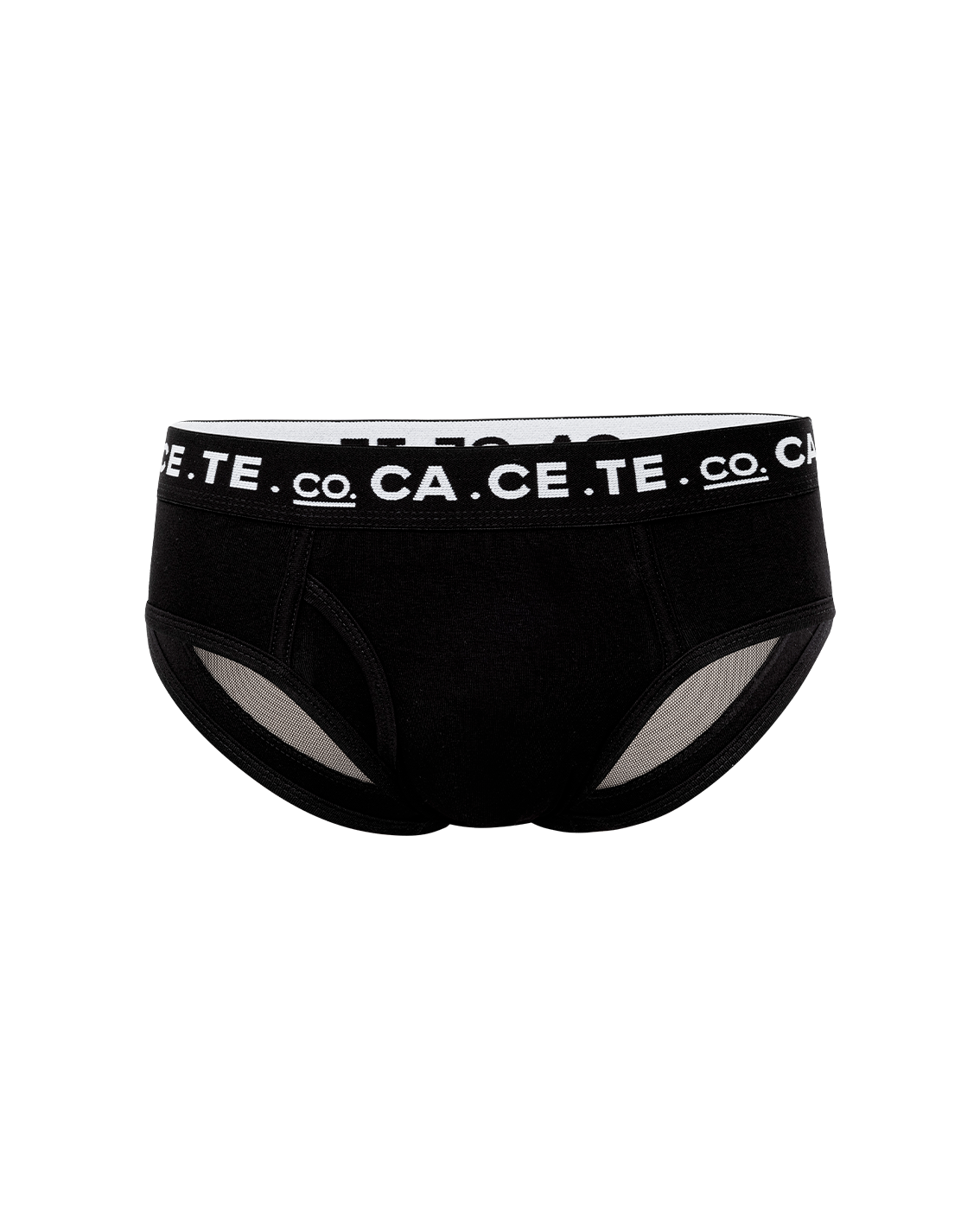 CUECA SLIP RECORTE TULE