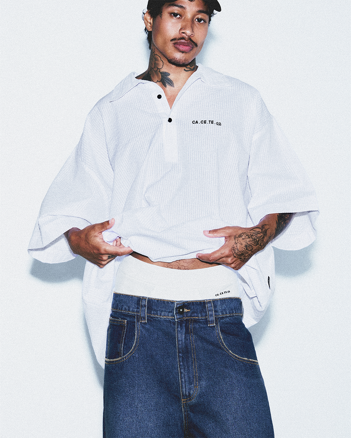 POLO PLANO BRANCO