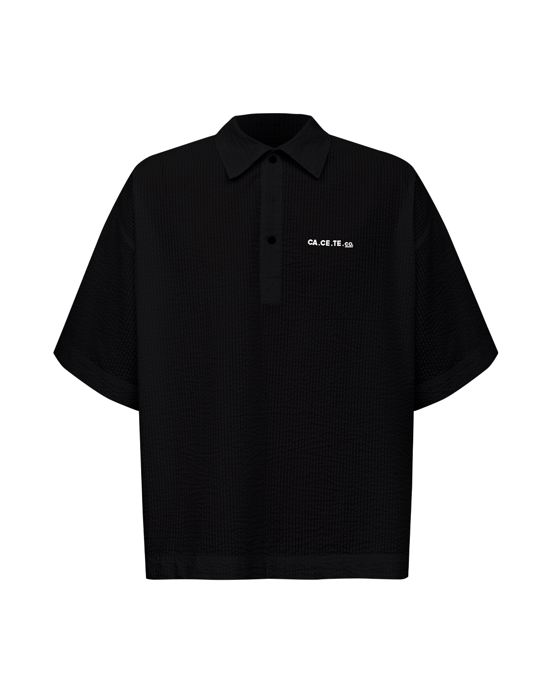 POLO PLANO PRETO