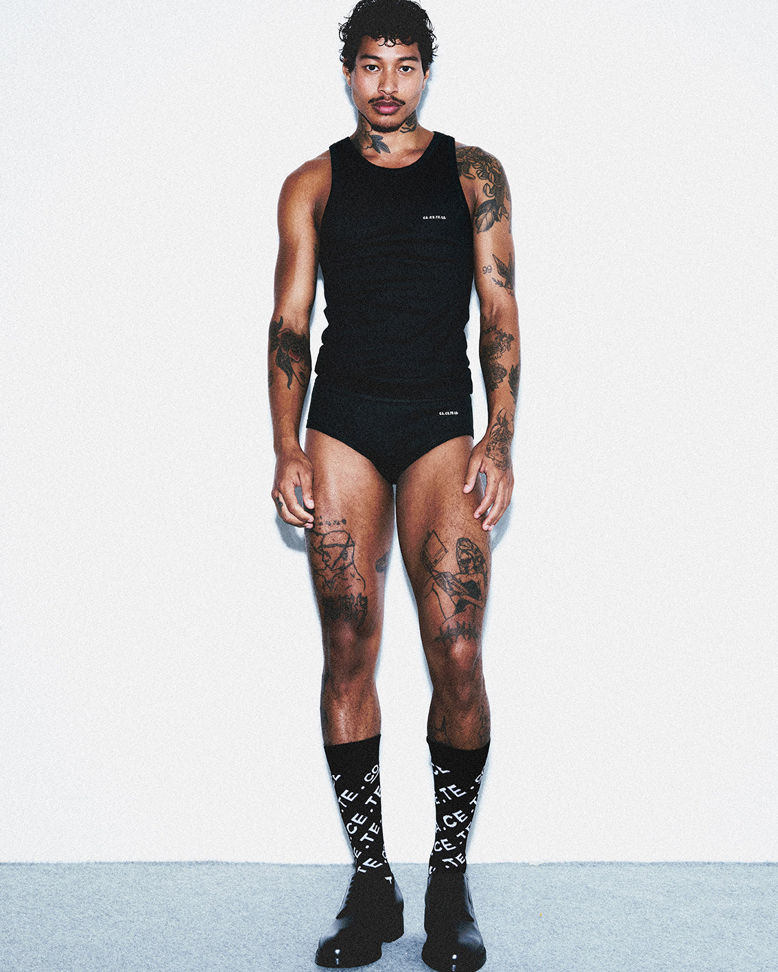 REGATA + SLIP PRETO