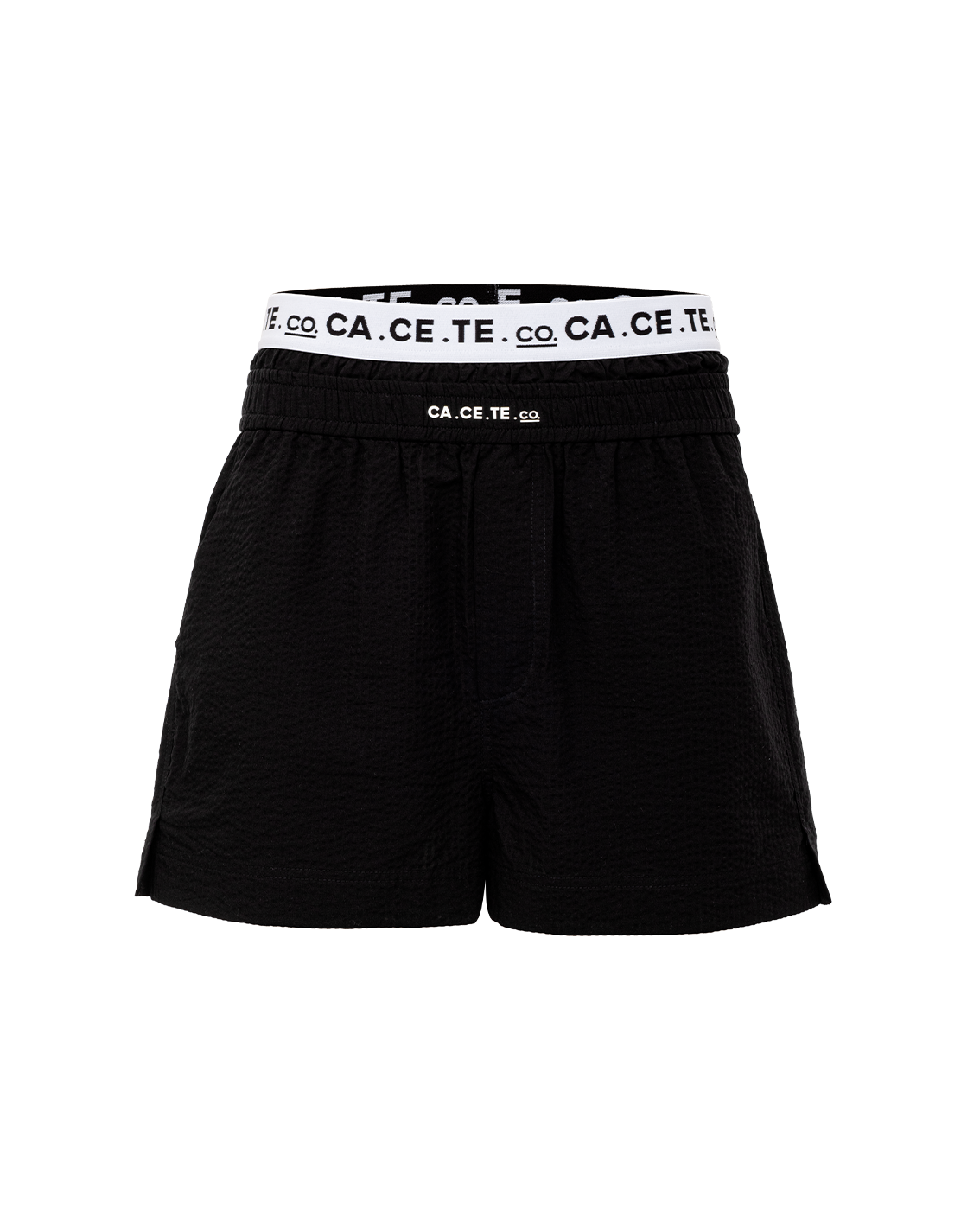 SHORTS SAMBA DOIS CÓS PRETO