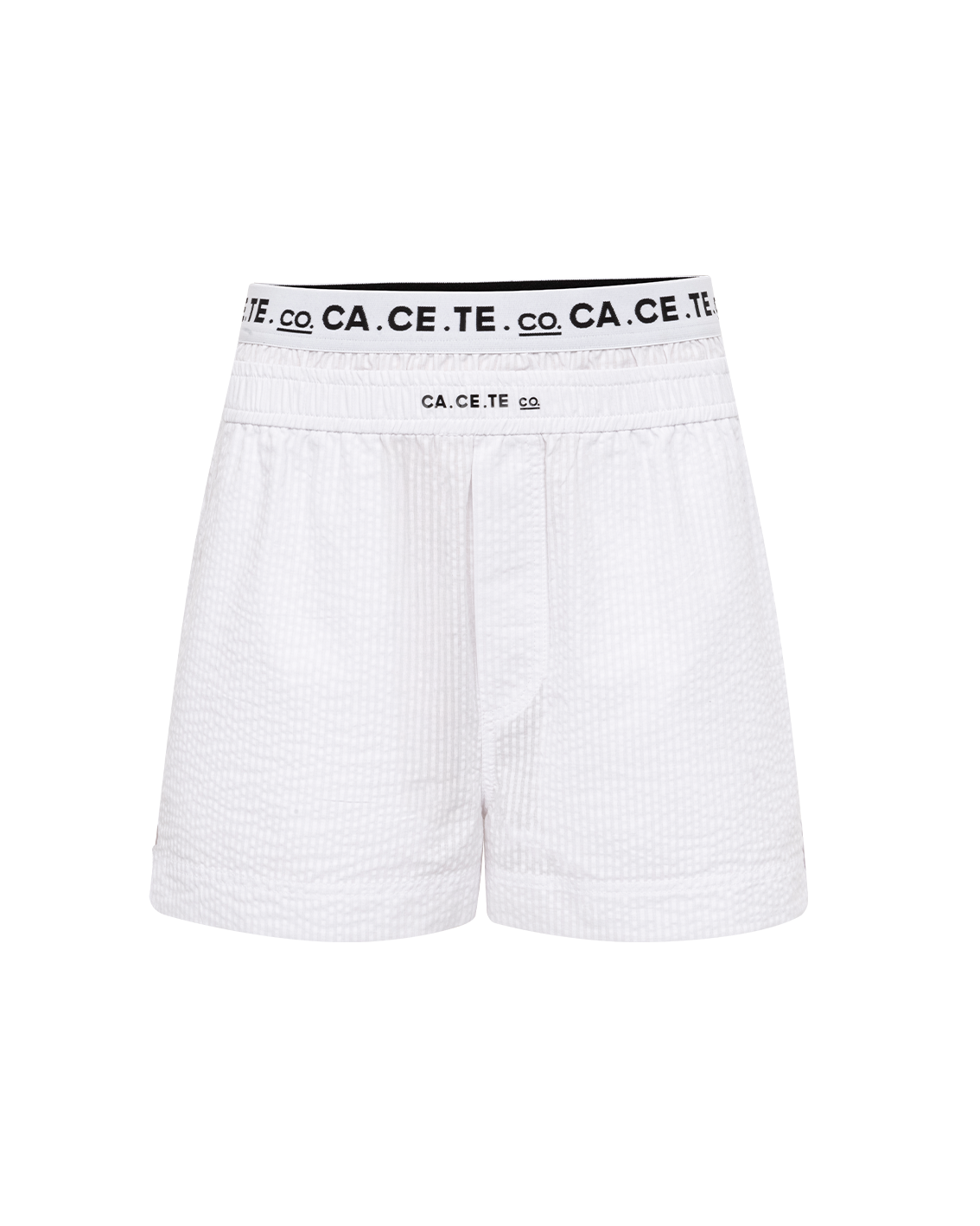 SHORTS SAMBA DOIS CÓS BRANCO