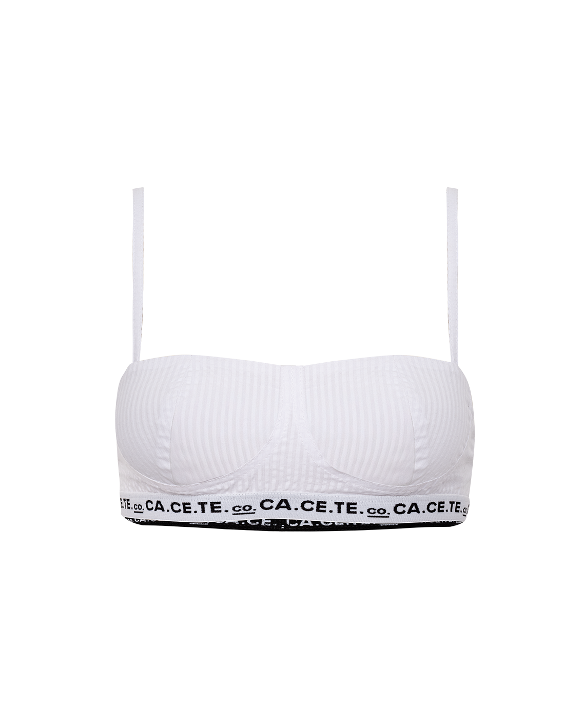 TOP MEIA TAÇA BRANCO