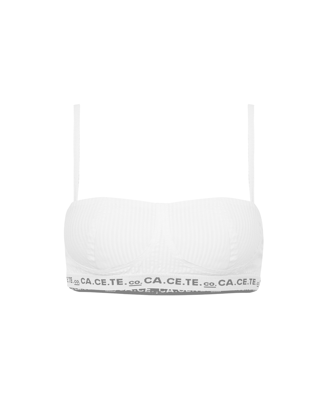 TOP MEIA TAÇA BRANCO